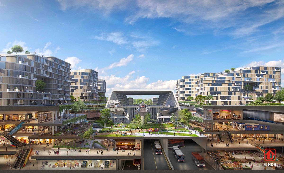 Unit Analysis for Parc Residences Tengah (August 2020 BTO) Renonation