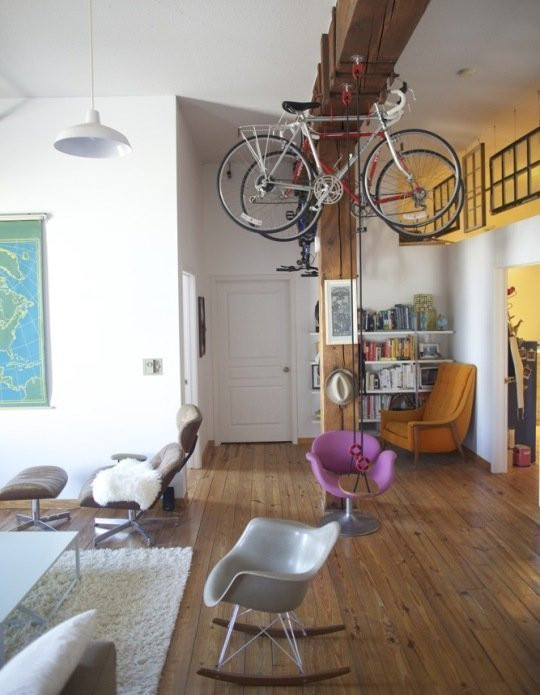 30 Creative Bicycle Storage Ideas which every Bicycle Enthusiast Must