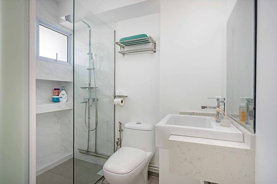 How to Achieve a Bright and Airy HDB Bathroom Renonation