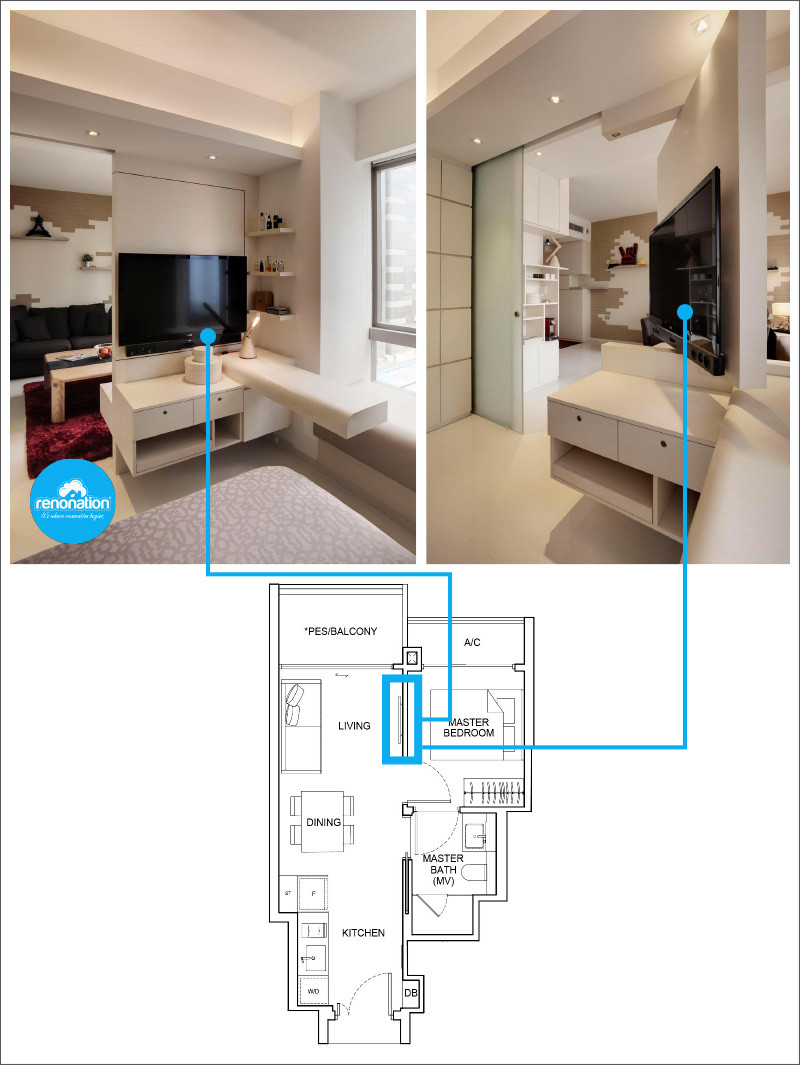 10 Condo Floor Plan Ideas that Combine Creature Comforts with Small