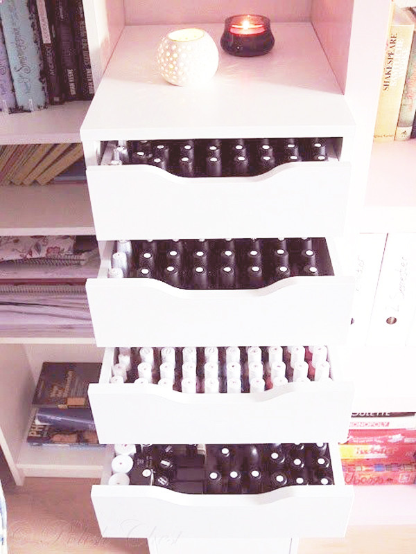 40 Nail Polish Storage Ideas which every nail polish aficionado should
