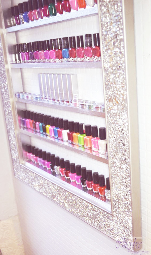 40 Nail Polish Storage Ideas which every nail polish aficionado should