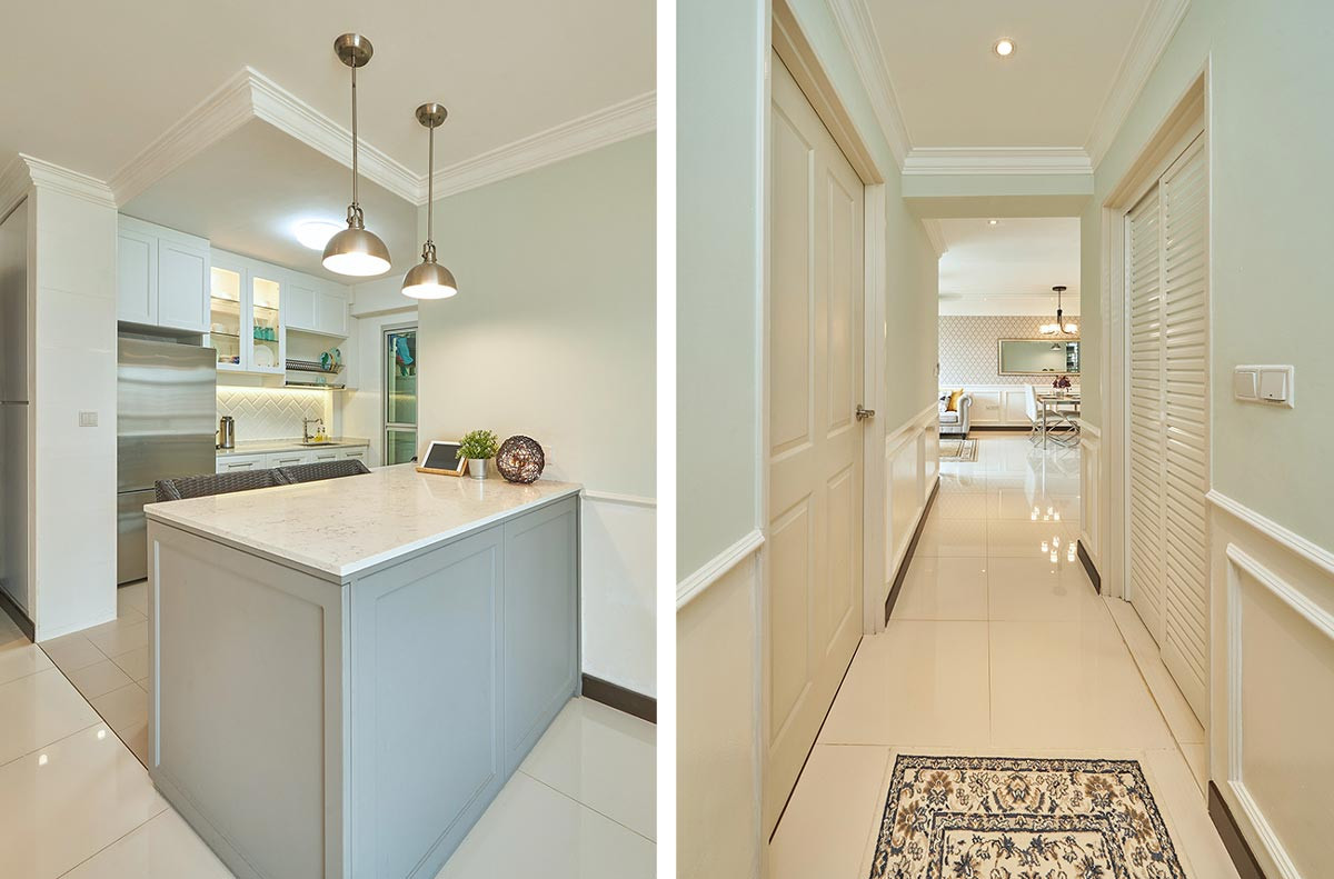 Modern Victorian Interior Design Singapore