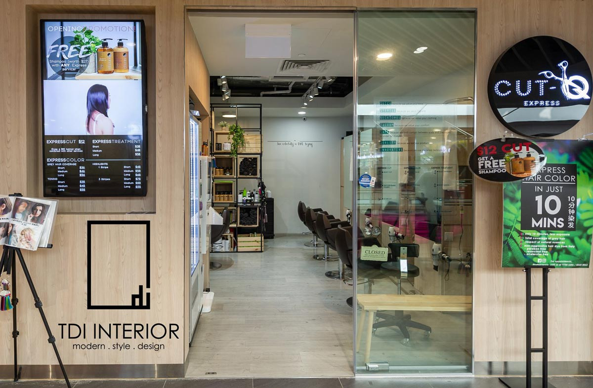 CutQ Express Northpoint Renonation